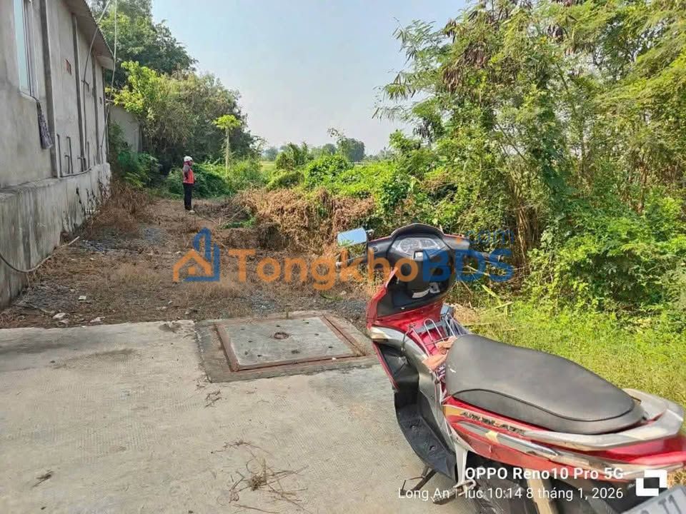 Đất nền Long Thạnh Long An 135m² 470tr - Sổ đỏ chính chủ