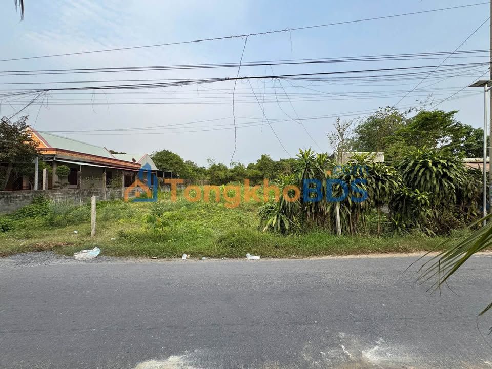 Đất nền Đức Hòa Long An - Ngang 22m, 1650m² Thổ Cư, Sổ Riêng