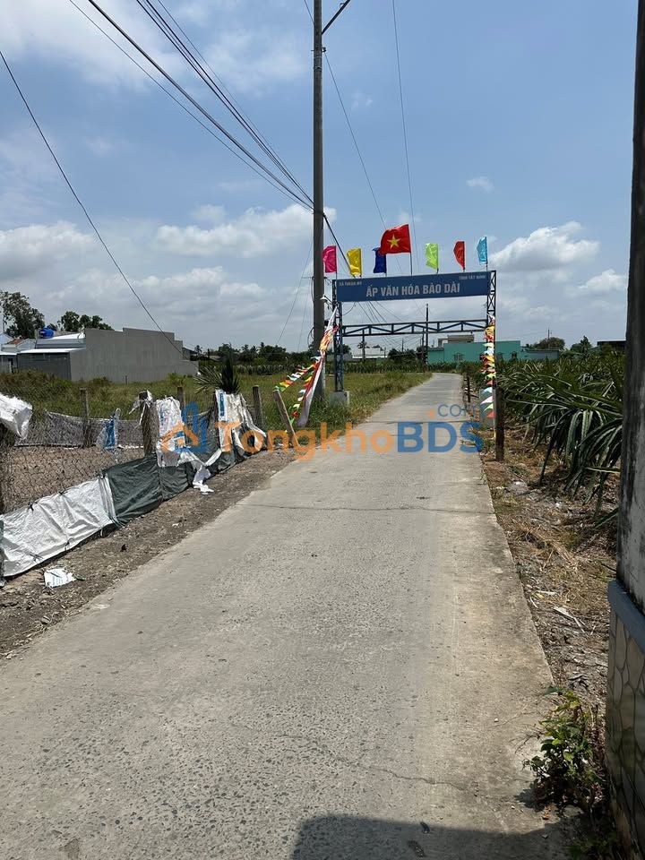 Bán Đất Thổ Cư Châu Thành, Long An 250m² - Sổ Đỏ Sẵn Sàng