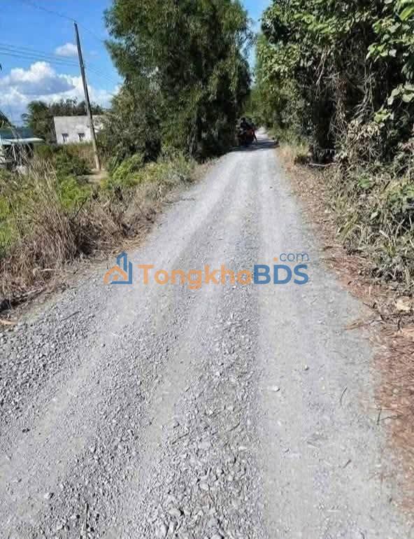 Đất Vườn Mặt Tiền Kênh Tân Thành, Long An - 1038m² Giá Tốt Chỉ 800 Triệu