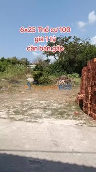 Đất Tam Phước Biên Hòa 150m² - Sổ Hồng Thổ Cư, Giá Chỉ 1 Tỷ