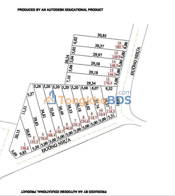 Đất nền Phước Long Thọ, Long Đất 150m² - Sổ hồng riêng, giá chỉ 5xx triệu