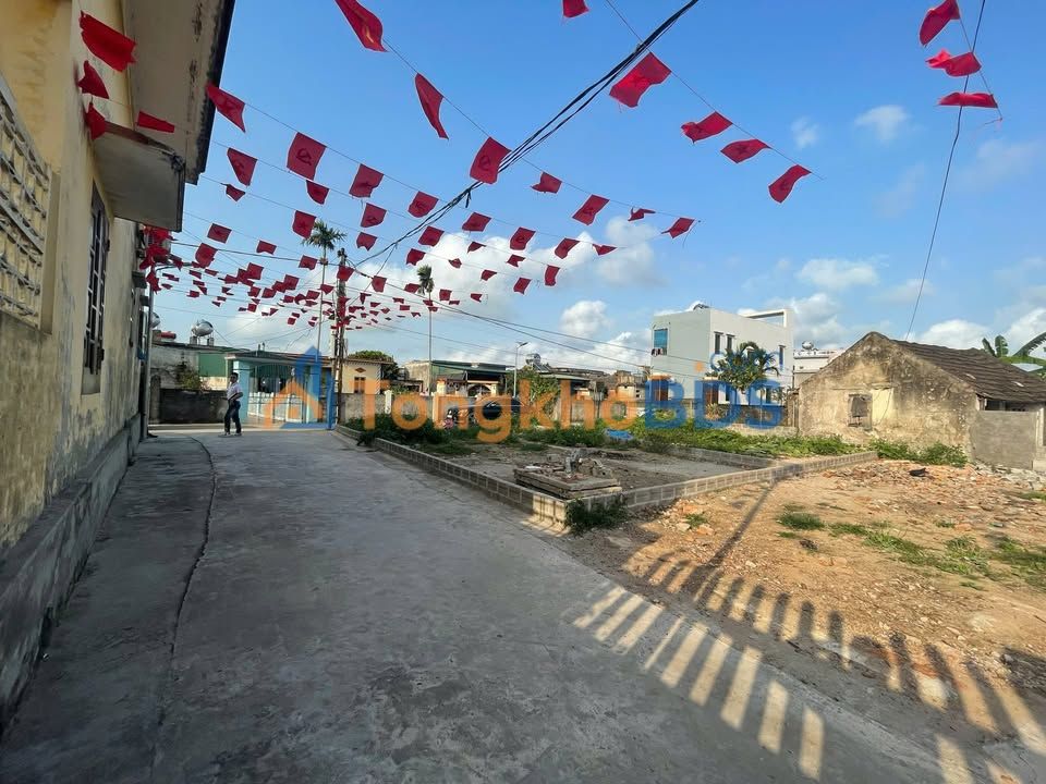 Đất Lô Góc Bình Nguyên, Kiến Xương 85.6m² - Sổ Đỏ Sẵn Sàng