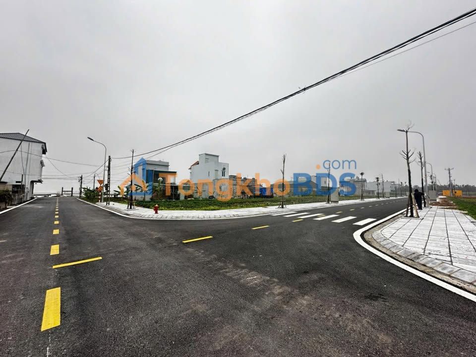 Bán đất nền 108m² mặt tiền 6m, Hướng Bắc tại Tiền Hải, Thái Bình - Giá 1.2 tỷ