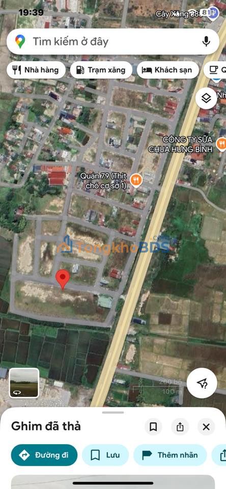 Bán Gấp 2 Lô Liền Kề Tái Định Cư Trúc Lâm, Thanh Hóa - 260m²