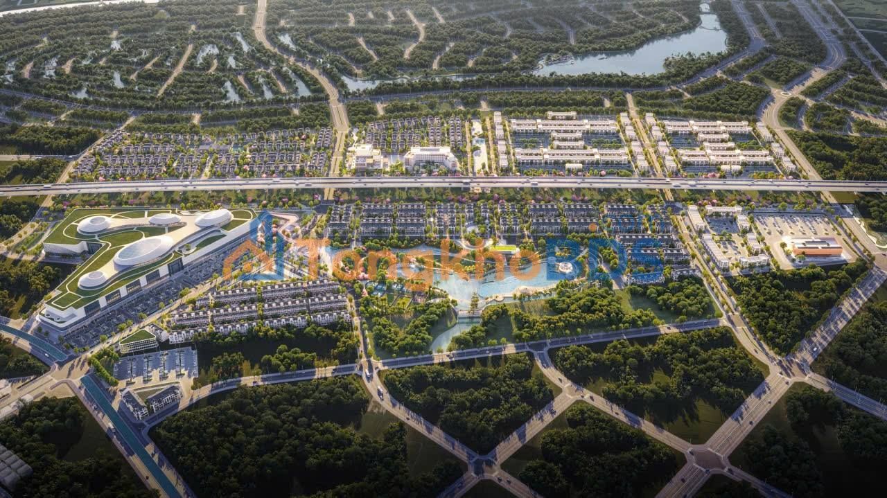 Thanh Phú Centre Point Bình Chánh - Đất nền 852m² - Đón đầu sinh lời