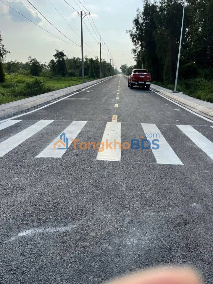 Đất Vàng Củ Chi: 6400m² Mặt Tiền Đường Nhựa, Sổ Hồng Thổ Cư - Đầu Tư Sinh Lời Cao