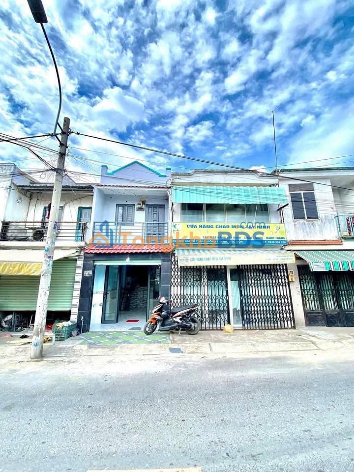 Nhà phố Huỳnh Thị Na Hóc Môn 32m² 1,15 tỷ - Mặt tiền kinh doanh