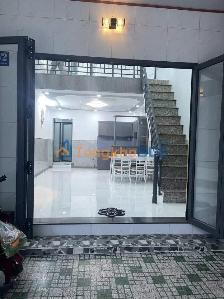 Nhà Thới An Quận 12 44m² 2.058 tỷ - Ô tô vào tận nhà