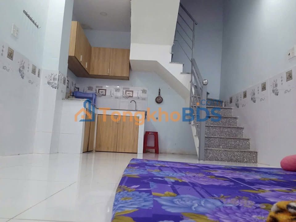 Nhà 1 Trệt 1 Lầu 28m² - Gần Cổng Cát Tường Phú Sinh, Đức Hòa, Long An