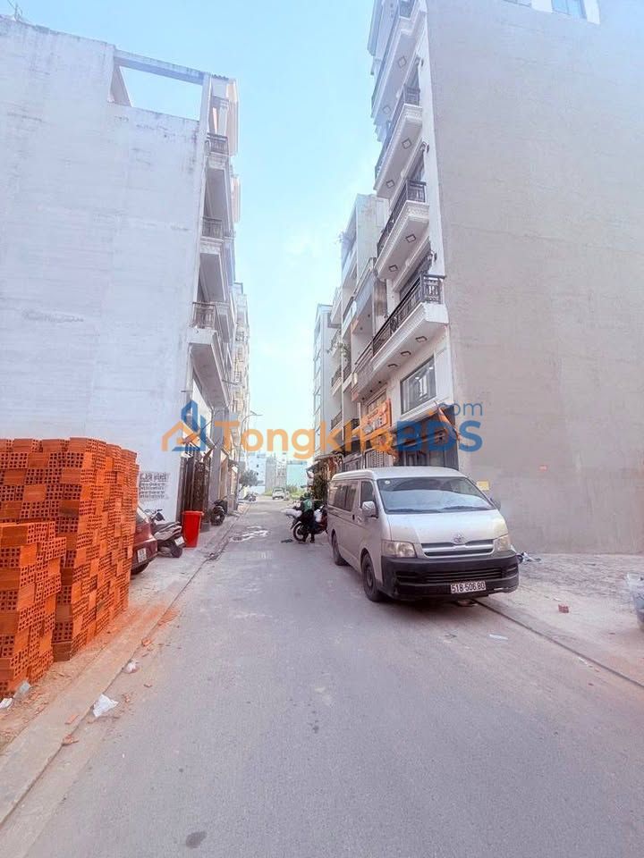 Bán Đất Mặt Tiền 56m² Lê Văn Quới, Bình Tân - Sẵn Sổ Hồng, GPXD Cao Tầng