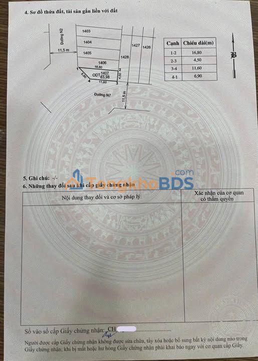 Bán Đất Lô Góc 64m² Mặt Tiền Đường Betong Mỹ Bình, Phan Rang - View Công Viên