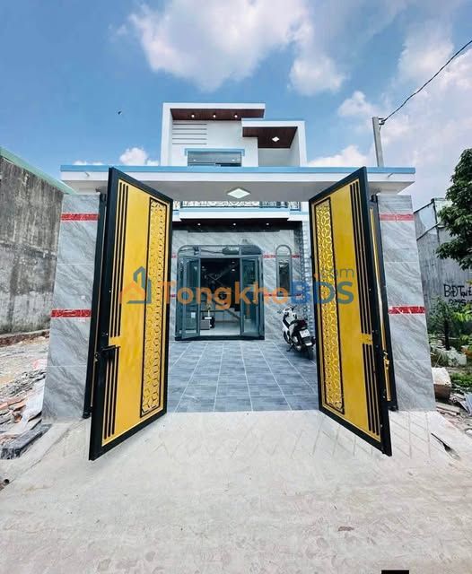 Nhà 1 Trệt 1 Lầu Vĩnh Cửu 100m² - Sổ Thổ Cư, Giá 2.55 Tỷ