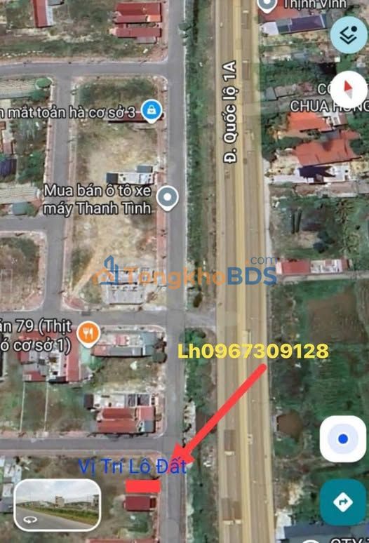 Đất TĐC Trúc Lâm Thọ Xuân 150m² - Đường to ô tô