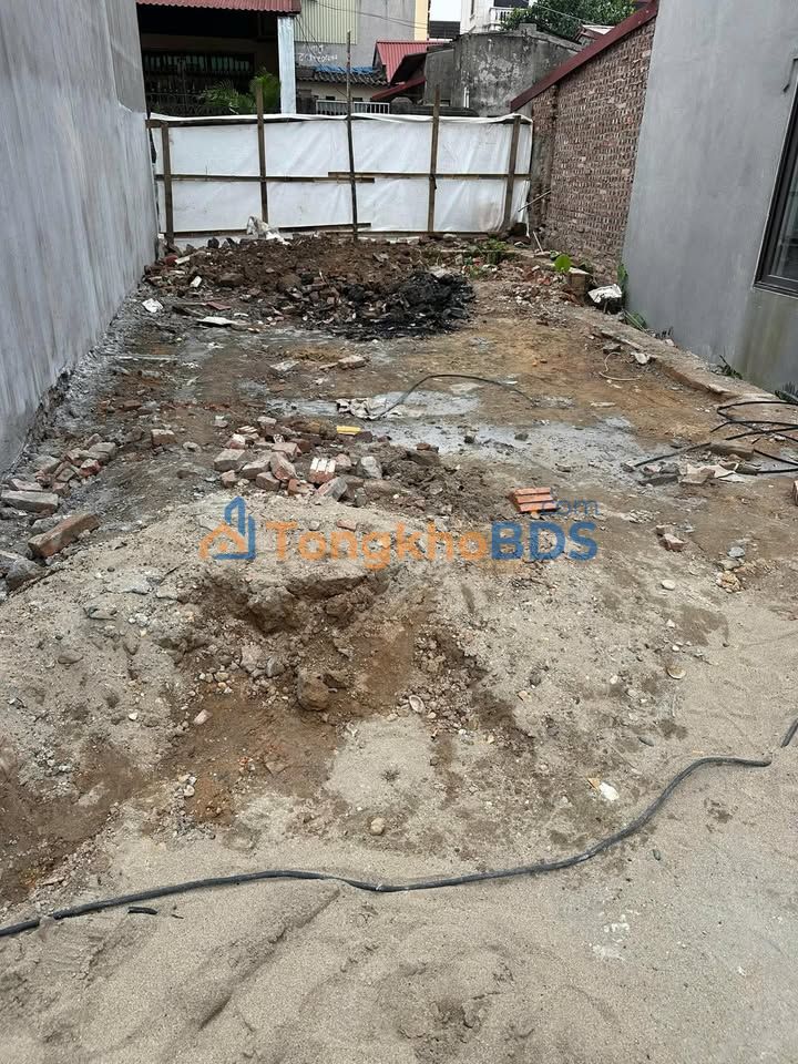 Đất nền Võ Cường, Bắc Ninh 59.7m² - Sổ đỏ sẵn sàng giao dịch