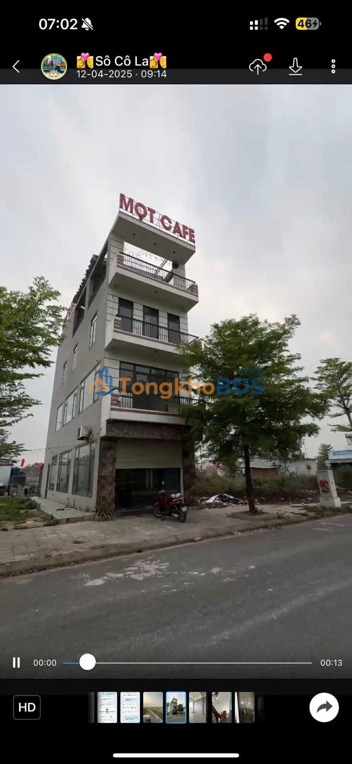 Nhà Mặt Tiền Kinh Doanh Đỉnh Cao Đường Tây Vôi, Bắc Ninh - 80m², 5 Tầng - Giá Thỏa Thuận