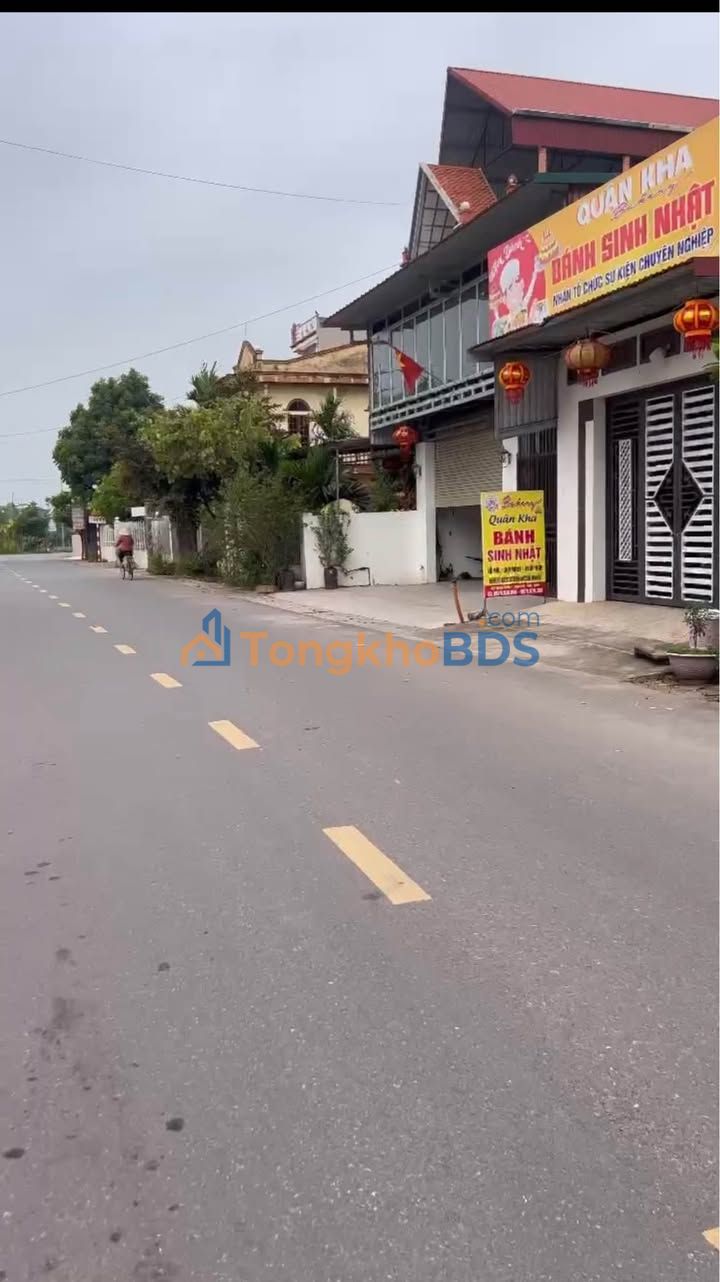 Đất Lạng Giang 148m² - Mặt tiền Trục Cao Xá-Lam Giá 1.8 Tỷ