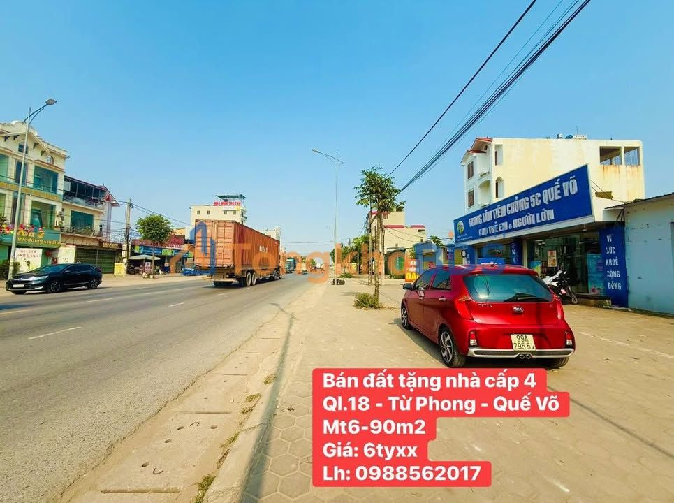 Mặt Tiền Kinh Doanh Đường 18 – Quế Võ 90m² – Dòng Tiền Ổn Định