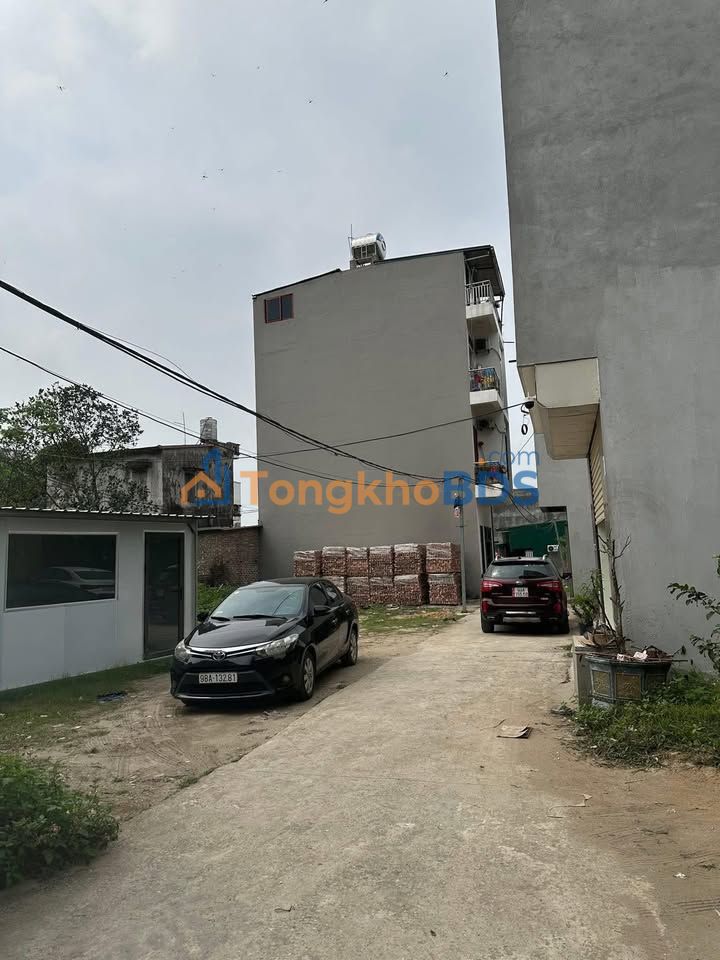 Đất nền Vân Trại, Quế Võ: 56m², mặt tiền 4.5m - Giá 1.7 tỷ, gần KCN