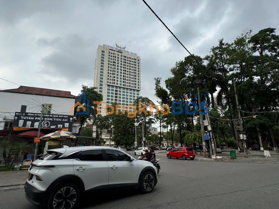 Đất nền Nguyễn Gia Thiều, Bắc Ninh 58.7m² - Lô góc, ô tô đỗ cửa