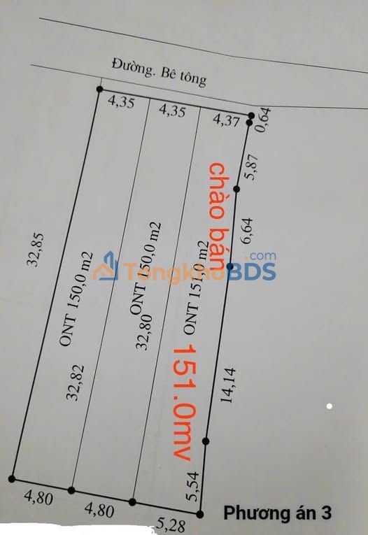 Đất nền An Thành Kim Tân 151m² - Đường to ô tô