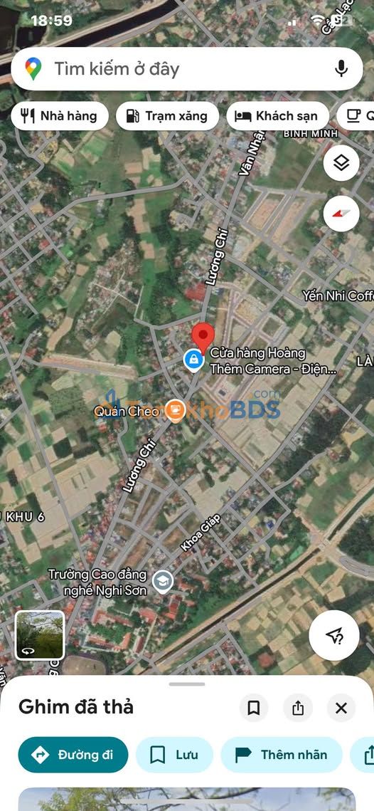 Đất Nền Mặt Tiền Lương Chí - 100m² - Sổ Hồng Sẵn Sàng - Thanh Hóa