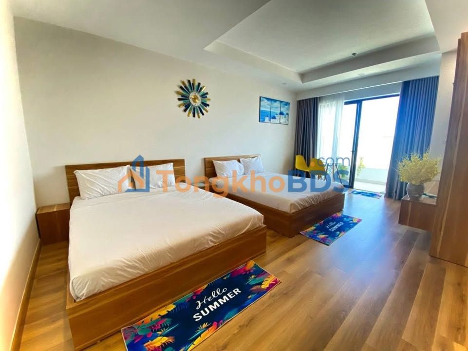 Cho thuê căn hộ studio TMS Pullman, Bình Định - 60m², view biển, full nội thất