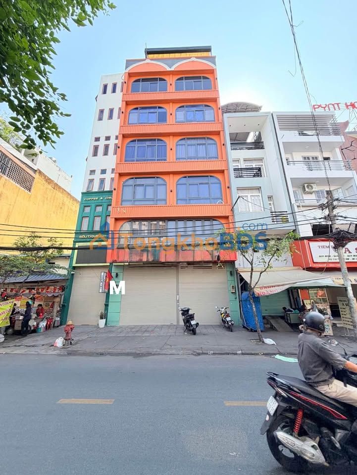 Tòa Nhà 7 Tầng Kinh Doanh Đỉnh Cao Phan Xích Long, Bình Thạnh - 74m², Thu Nhập 130 Triệu/Tháng