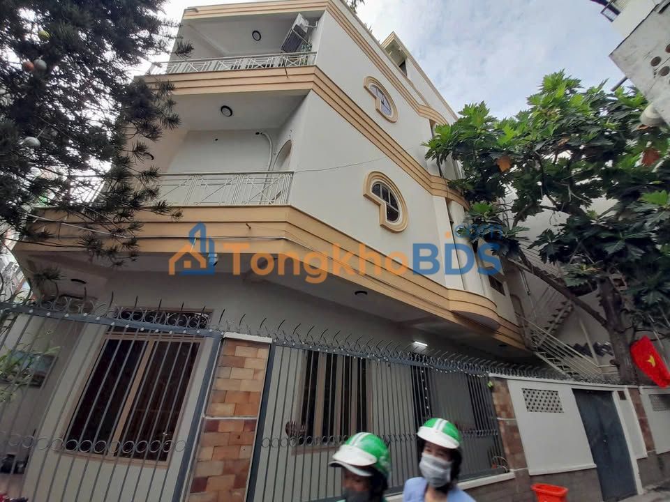 Nhà HXH Nguyễn Cửu Vân, Bình Thạnh - 88m², 4 Tầng, Sát Q1