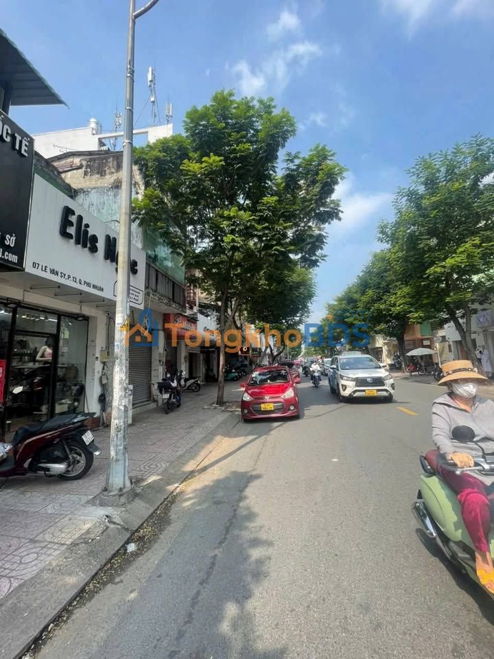 Nhà Mặt Tiền Lê Văn Sỹ, Phú Nhuận - 54m², Kinh Doanh Sầm Uất