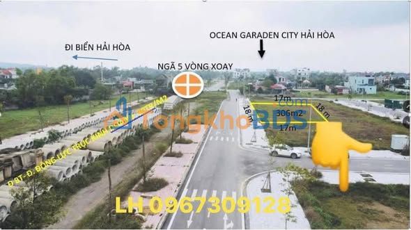 Đất Nền VIP Biển Hải Hòa 340m² - Sẵn Sàng Xây Biệt Thự Nghỉ Dưỡng