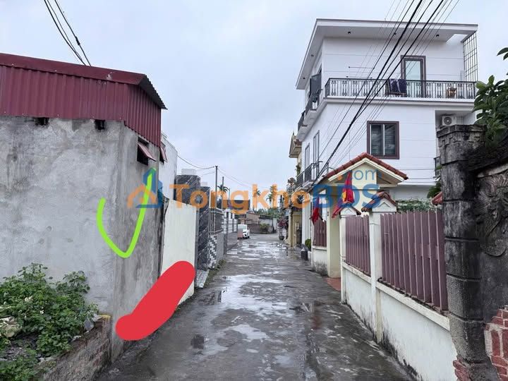 Đất Xích Thổ An Lão 60m² - Ngõ Ô Tô, Sổ Đỏ Sẵn Sàng