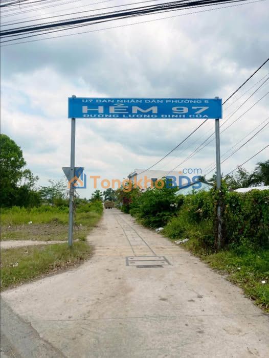 Đất Nền Sóc Trăng 413m² - Hẻm Oto Lương Định Của, Phường 5, Giá 1.5 Tỷ