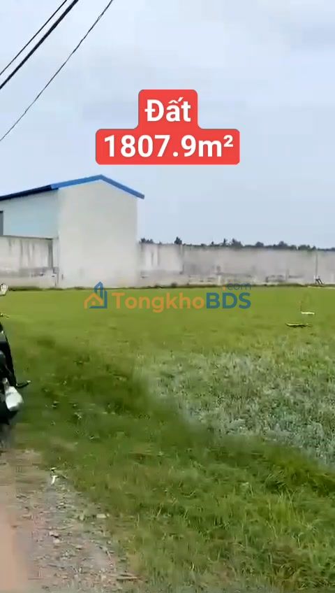 Bán Đất Mặt Tiền Huỳnh Thị Hai, Q12 - 1920m² Giá 11 Tỷ