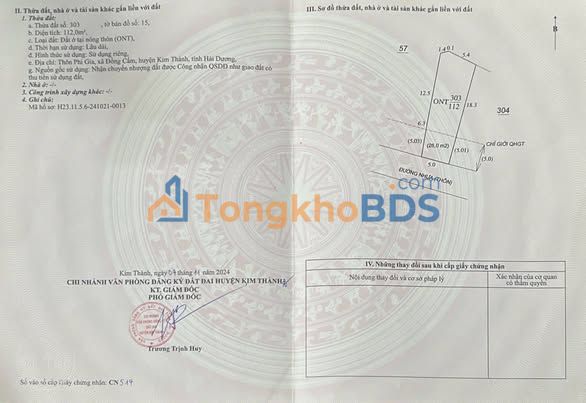 Đất Nền Kinh Doanh Mặt Tiền Phí Gia, Hải Phòng - 112m² Chỉ 2 Tỷ