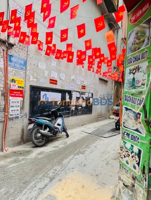 Nhà Yên Hòa, Cầu Giấy 70m² - 3 Tầng, Sổ Đỏ Chính Chủ - 15 Tỷ