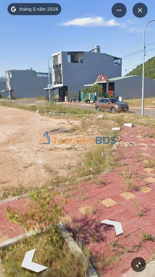 Đất Góc 2 Mặt Tiền Long Vân, Quy Nhơn - 154m² Kinh Doanh Đa Ngành