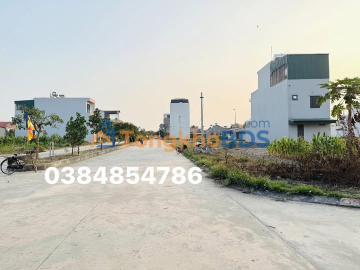 Đất nền Ngũ Phúc 150m² giá thỏa thuận - Sổ đỏ chính chủ