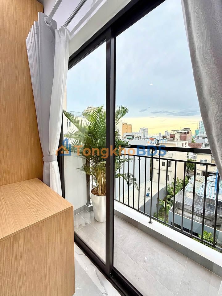 Cho thuê căn hộ 1PN Nguyễn Xuân Khoát, Đà Nẵng - Full nội thất cao cấp