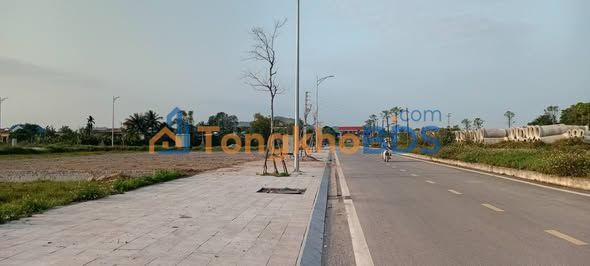 Đất Biệt Thự Mặt Tiền Kinh Doanh Hải Hòa - 306m² Thổ Cư Full - Đối diện VNC Ocean Garden