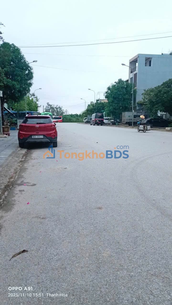 Nhà Mặt Tiền Kinh Doanh 90m² - Phường Đông Thịnh, TP Thanh Hóa - 7 Tỷ