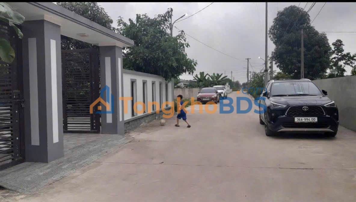 Đất nền 129m² Phường Quảng Phú, Thanh Hóa - Sổ đỏ chính chủ, giá 1.75 tỷ