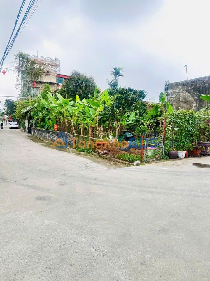 Bán Đất Thổ Cư 186m² Mặt Tiền 10m - Trung Tâm Thị Trấn Hà Trung, Thanh Hóa