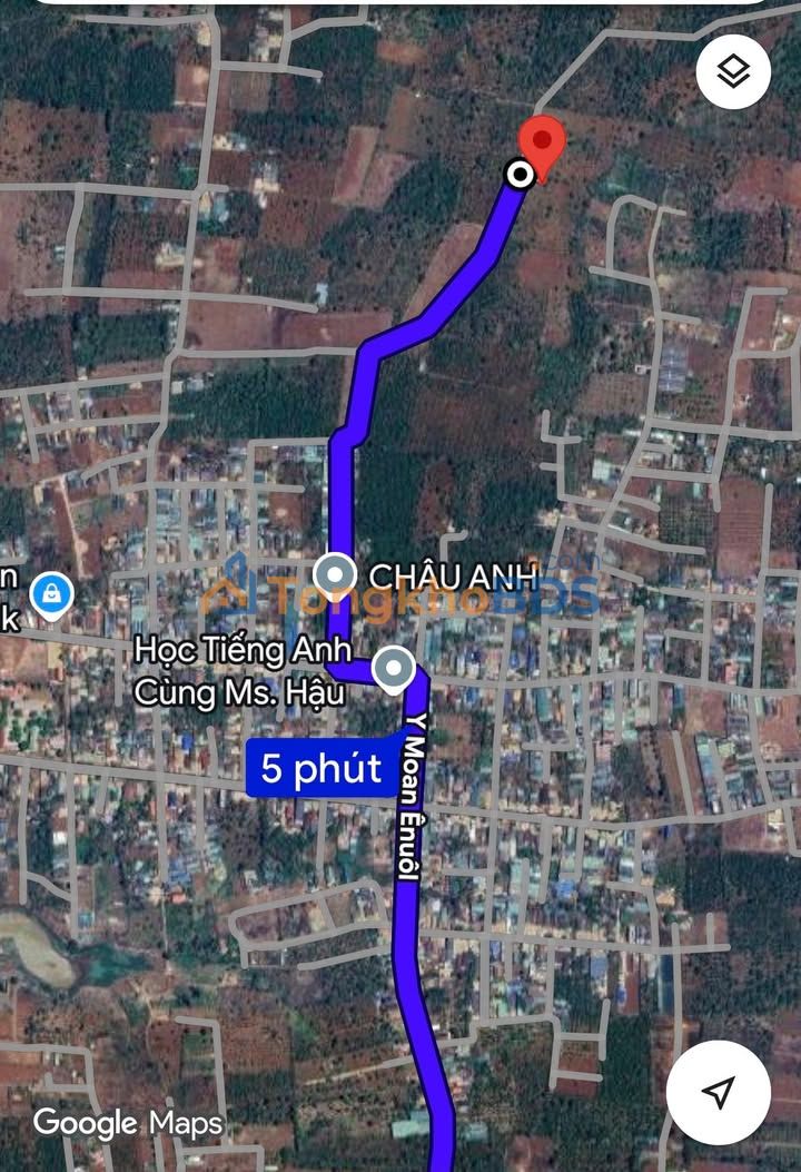 Đất Vườn Ea Ymot, Đắk Lắk 1100m² - Giá Đầu Tư Chỉ 1.49 Tỷ