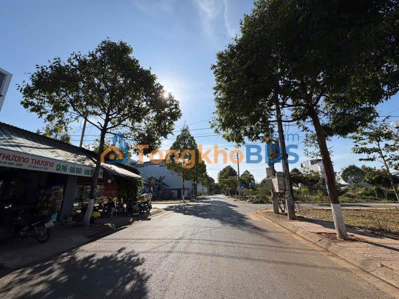 Đất Tái Định Cư Ama Jhao 123m² Hướng Nam - Lô Góc Kinh Doanh/An Cư