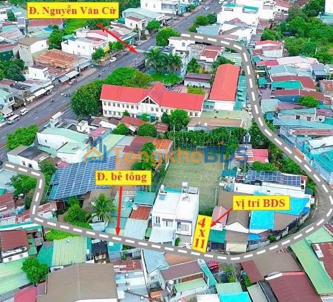 Bán Đất 46m² Hẻm 235 Nguyễn Văn Cừ, Buôn Ma Thuột - Sổ Đỏ Sẵn Sàng