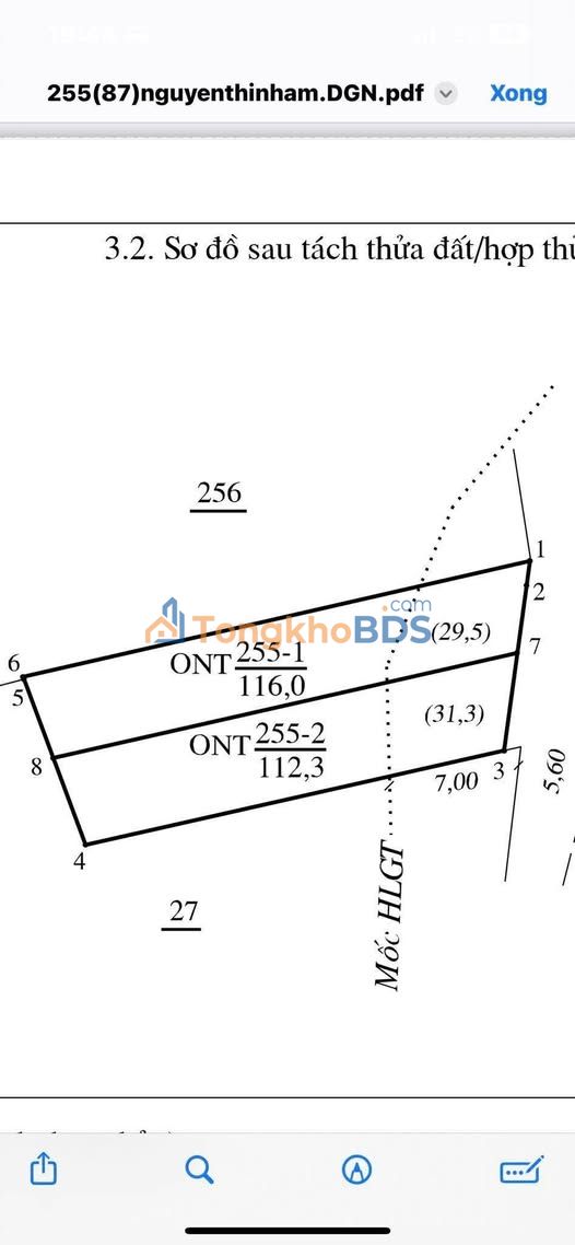 Đất nền Kim Thành 112.3m² - Kinh doanh sầm uất, giá 2 tỷ