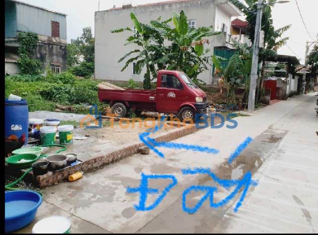 Đất thổ cư 138m² H. Mê Linh, Hà Nội - Đường ô tô, giá 6.48 tỷ