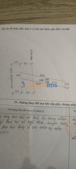 Đất Nền Kim Thành 148m² - Mặt Tiền Quốc Lộ 17B, Thôn Bằng Lai