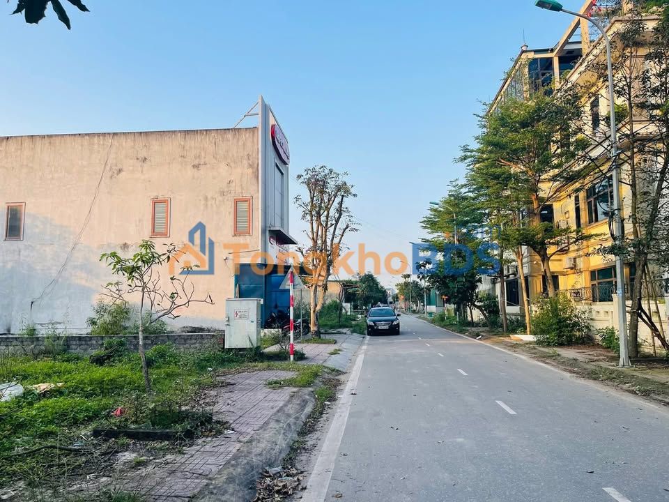 Đất nền mặt tiền kinh doanh 138m² khu C, Nghi Xuân - Sẵn sàng xây dựng